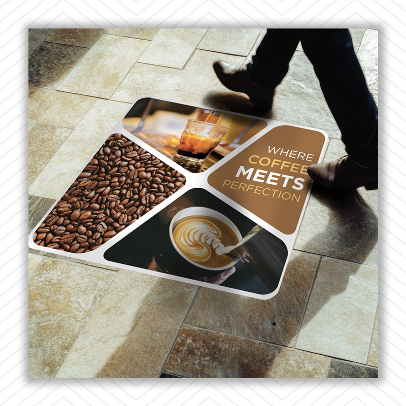 Indoor Floor Graphic